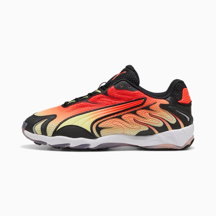Mens Puma Inhale Sneakers Glowing Red / Black Size: 9 NIB | eBay