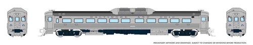 Rapido 516003 N Budd RDC-1 Fase 1 - Estándar DC Baltimore y Ohio | Zustand: New
