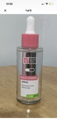 Global Beauty Care Multi-Vitamin SERUM 1.7oz (50mL) Vitamin B, C, E, & Niacinami
