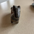 Mexican Tonala Pottery Bird/Horse Figures Lot of 2 Handpainted Floral Folk VTG — photo 10