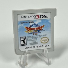 Dragon Quest VIII: Journey of The Cursed King (Nintendo 3DS) CARTRIDGE ONLY