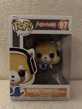 Funko Pop! Vinilo: Aggretsuko con auriculares #97