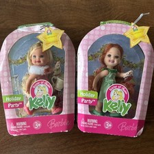 BARBIE KELLY "NIKKI KELLY HOLIDAY PARTY" J6103 MATTEL 2006