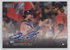 2023 Topps Stadium Club Auto Bo Naylor #SCBA-BN Auto v9t