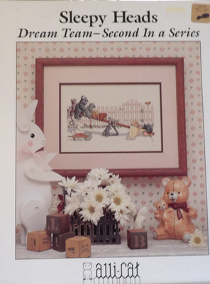 Sleepy Heads Dream Team-Second In a Series Cross Stitch Pattern by Alli-Cat