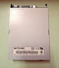 Mitsumi D359M3D 3.5" Internal Floppy Drive GREY Bezel, NO FACE PLATE