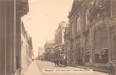 Argentina - ROSARIO - Calle Entre Rios - Pintueria - Ed. E.E. 320