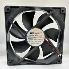 1pc FP-108M/DC 24V 0.24A 12CM 12025 12V 12038 inverter fan