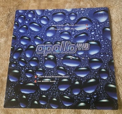 NM/EX+ APOLLO 440 Liquid Cool. 12'' Single EP Vinyl Album. 33rpm. Stealth SSXT3