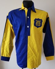 Leeds United The Peacocks 1934 - 1935 football Toffs Official Jersey size Large