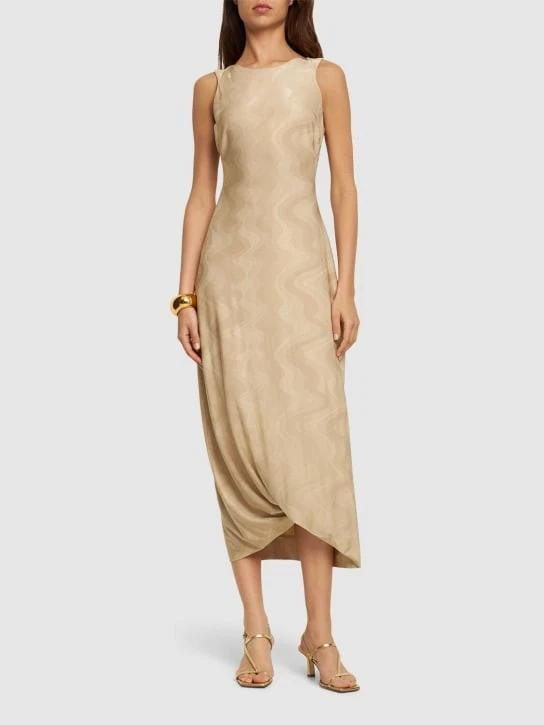 Giorgio Armani — NWT Giorgio Armani Viscose Blend Dress SIZE 40 BRAND NEW