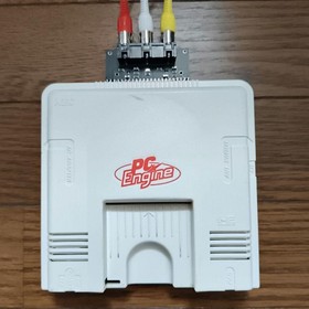 [Operation Confirmed] PC Engine Main Unit, Controller, AC Adapter Set