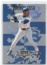 2025 Panini Crusade Sammy Sosa Silver #161 Chicago Cubs