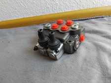 Hydraulik Steuerblock Wegeventil 2-fach Ventilblock 76H121201-H Landmaschine