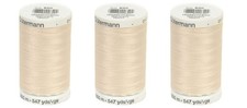 Gutermann Sew-All Thread 547 Yards Col. 800 Ivory (3-Pack) 547 yards,