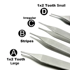 Dental Tissue Tweezer Extraction Forcep Tweezer Home Organization Forceps