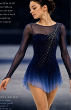 New Ice Figure Skating Dress, Figure Skating Dress For Competition B2801