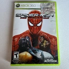 Spider-Man: Web of Shadows - Microsoft Xbox 360 No Manual