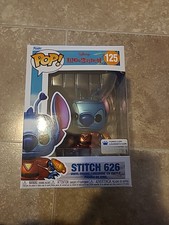 Funko Pop! Vinyl: Disney - Stitch 626 (Metallic) - Funko (Exclusive) #125