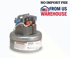 Genuine Ametek Lamb 116343-00 Vacuum Motor 5.7" 240V 2 Stage Thru-Flow new