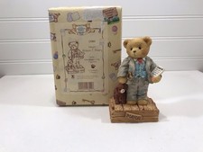 cherished teddies Mayor Wilson T. Beary CT951 1995 Membears Only