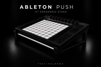 Ableton Push 1 / 2 / 3 Ständer   15° Stand Standalone and Controller Version