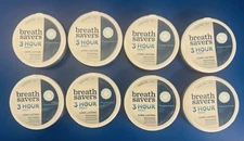 (8) Breath Savers Peppermint Mints 3-Hour Fresh, 1.27oz. Sugar Free, BB: 06/2026