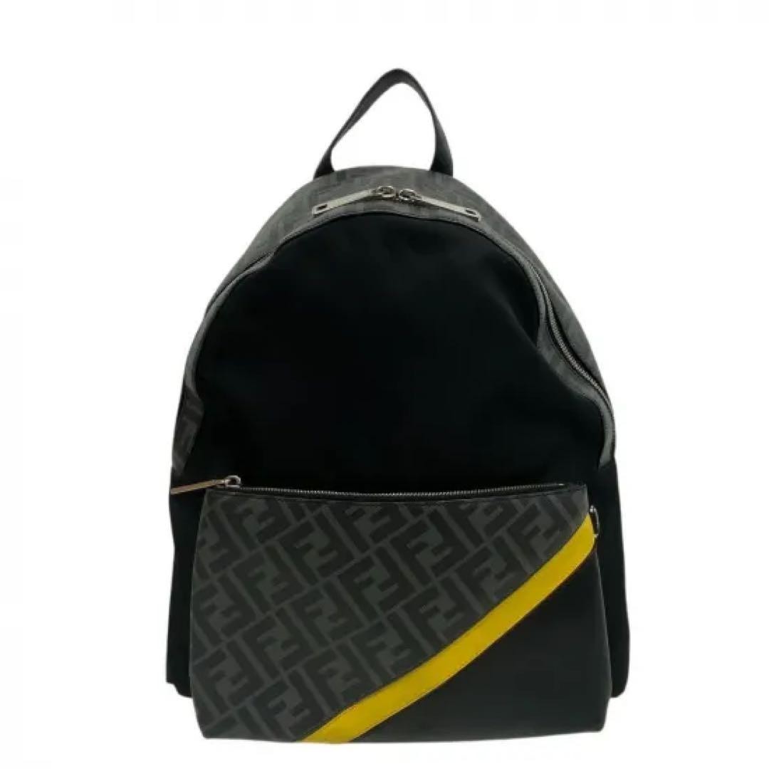 FENDI Backpack Diagonal Rucksack - image 1