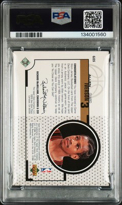 1998-99 Upper Deck - Ud Game Jersey Allen Iverson #GJ35 (MEM) for