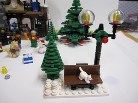 LEGO 10199 Winter Village Toy Shop Complete With Manual, No Box,  Complete