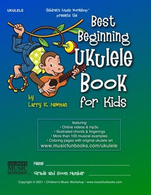 Best Beginning Ukulele Book for Kids Easy learn how to play ukulele method fo...