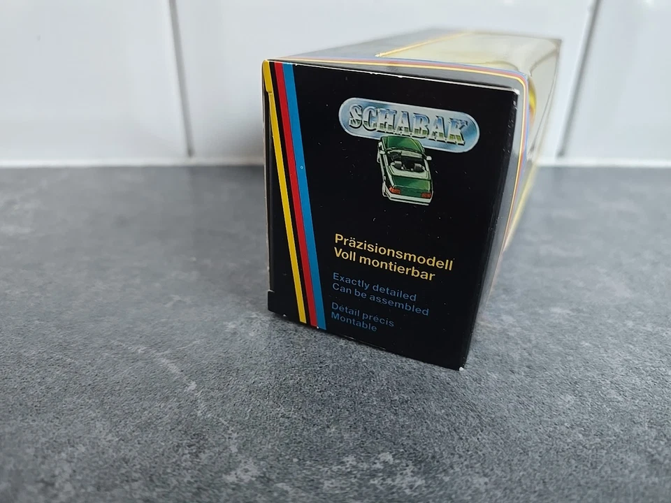 Coche Ford Escort Schabak Escala 1/43 Ref 1090 Rojo Nuevo En Caja Foto 4 de 4