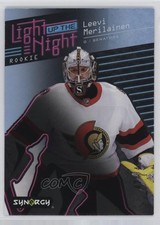 2023 Synergy Light Up The Night Rookies Blue 474/499 Leevi Merilainen #LN-LM 0cv