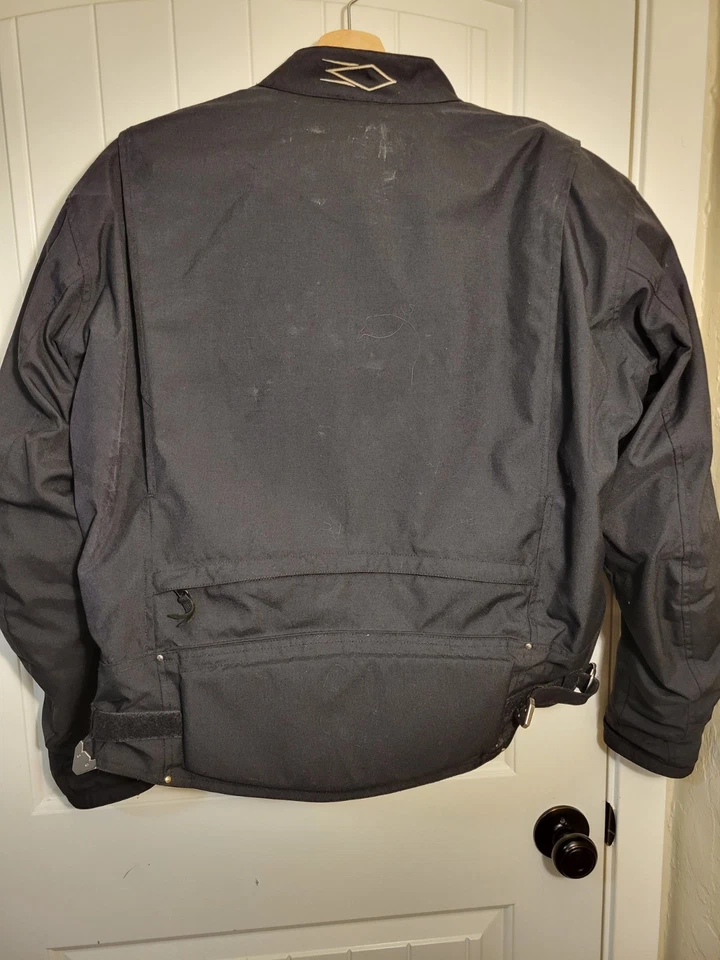 Power Trip Motorcycle Jacket Men's XL - Image 3 of 4