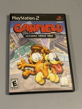 Garfield: Lasagna World Tour Sony PlayStation 2 PS2 CIB Complete