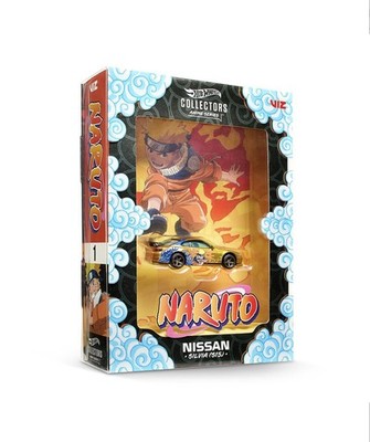 Hot Wheels x NARUTO Nissan Silvia (S15) - Pre Order | eBay