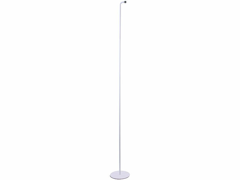 Lampadaire blanc modulable 150 cm idéal pour salon et coin lecture - 4