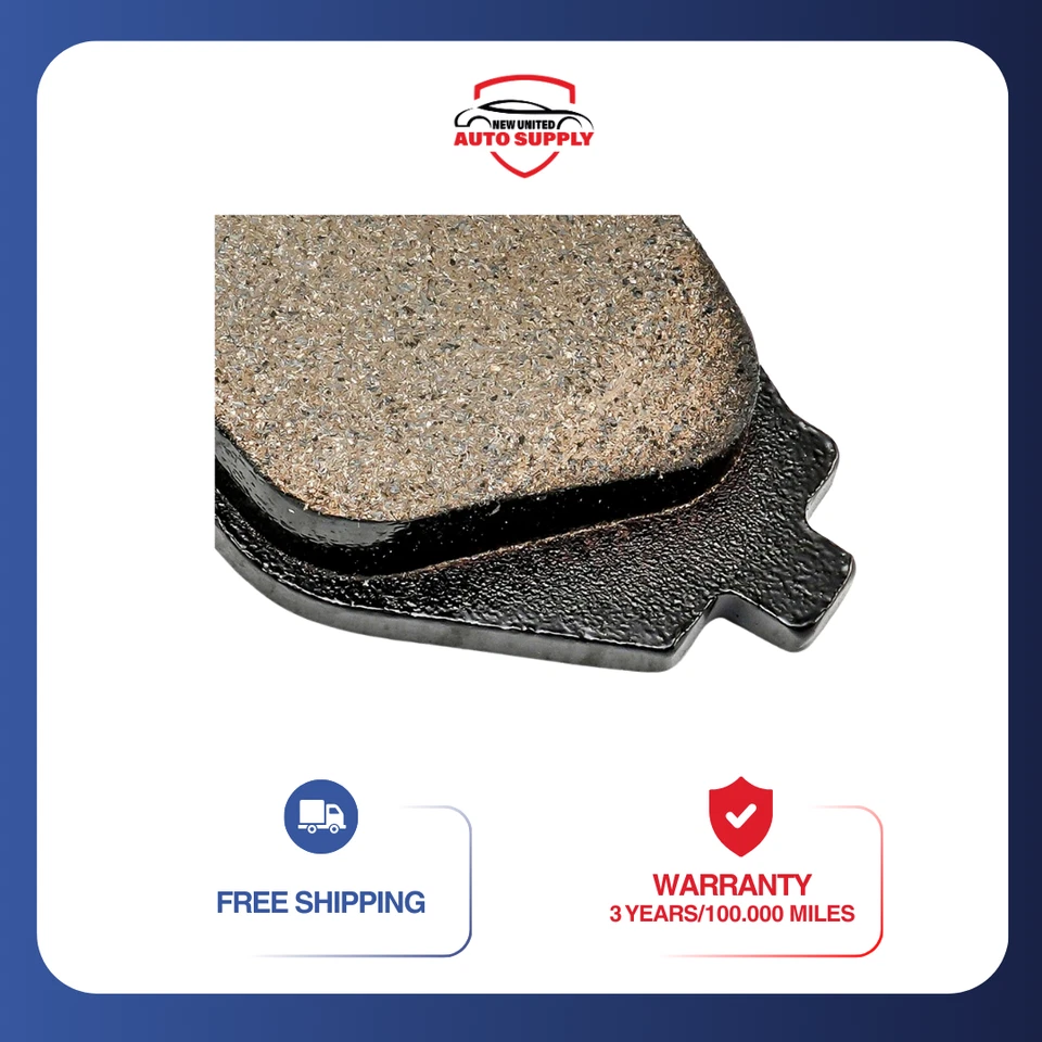 Juego de pastillas de freno delanteras de cerámica para Chevrolet Spark 2013-2015 Pontiac G3 2007-2010 Foto 3 de 4