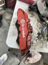 Brembo 03-05 S5503-06 Cl55 Amg Front Gt Bbk