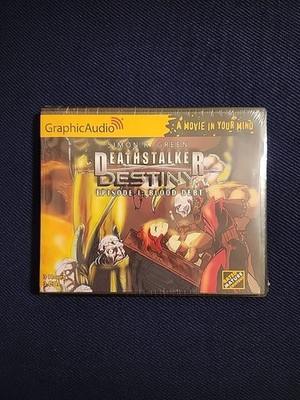 Deathstalker Destiny Bk. 1 : Blood Debt by Simon Green (2007, Compact Disc) New.
