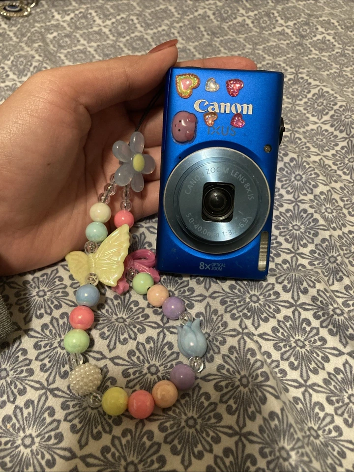 Canon PowerShot ELPH 115 IS / IXUS 132 16.0MP Digital Camera - Blue - Image 4 of 4