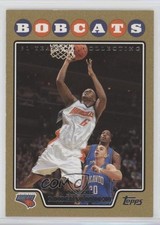 2008-09 Topps Gold Border 1104/2008 Nazr Mohammed #40 i9i