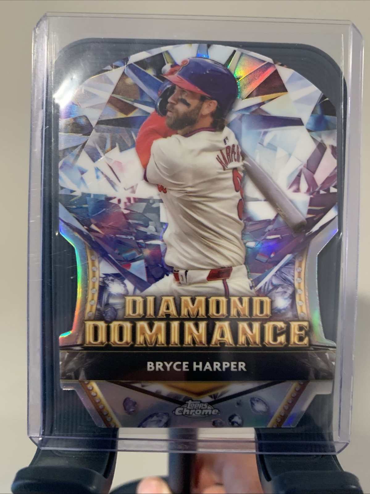 2024 Topps Chrome Update Series - Diamond Dominance Bryce Harper #DD-22