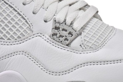 Size 11 - Jordan 4 Retro Mid White Oreo for sale online | eBay