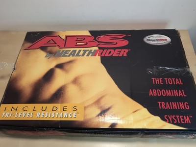 VTG ABS by HealthRider abdominal Crunch training system New Open Box With Mat