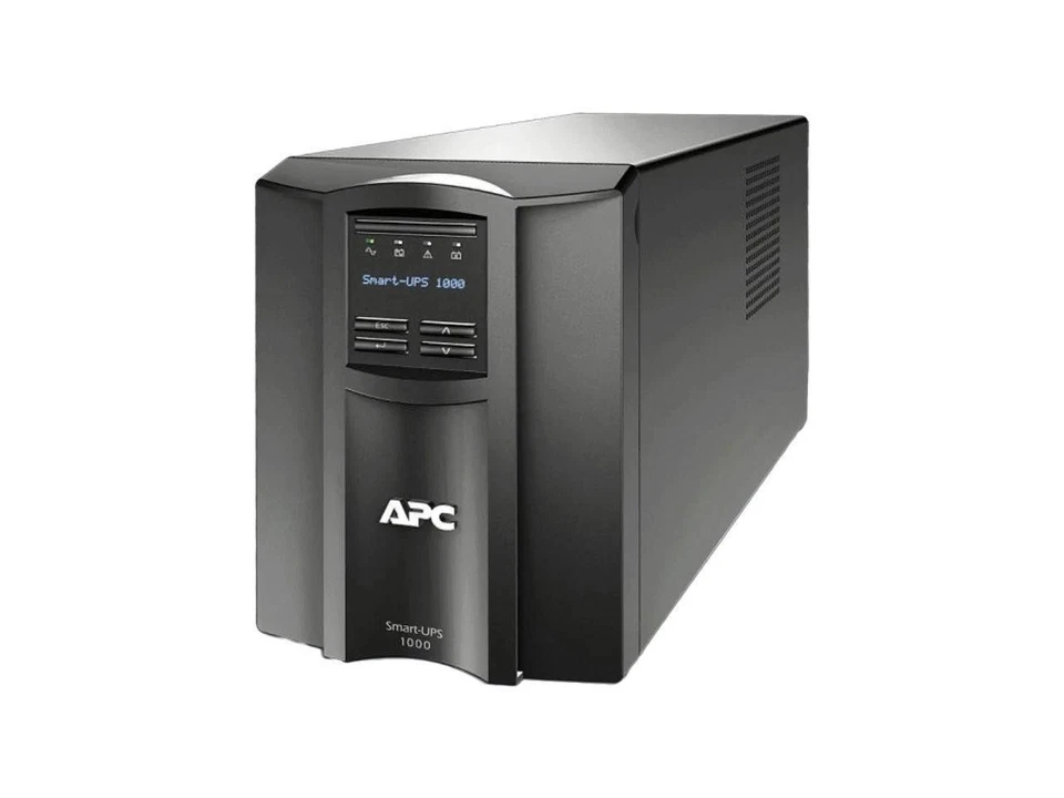 APC by Schneider Electric SMT1000CUS 1000VA Rack/Tower UPS - Image 2 of 4