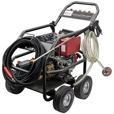 SIP TEMPEST Petrol Pressure Washer Power 4350psi 300 Bar 6.6kW 9hp 900L/h Flow