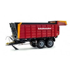 UNIVERSAL HOBBIES, Trailer SCHUITMAKER Siwa 720, 1/32, UH6407