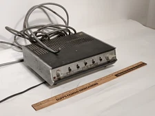 Vintage Talk-A-Phone K-AC-605 Master Intercom System, 5 Stations