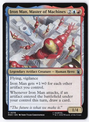 Iron Man, Master of Machines 216 Marvel Super Heroes